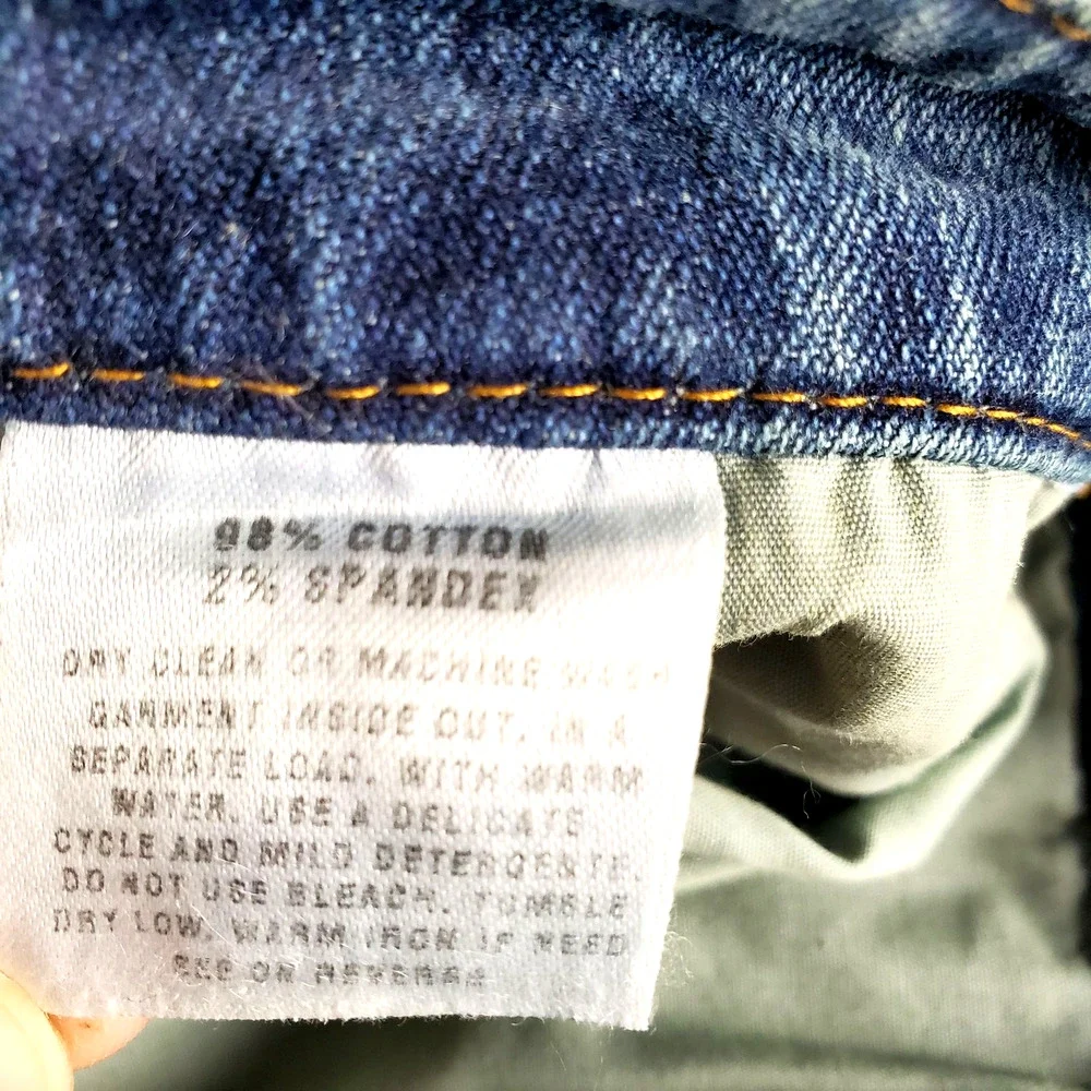 St. John Sport Retro jeans 8 Straight Leg High Rise Denim Timeless Quiet Luxury